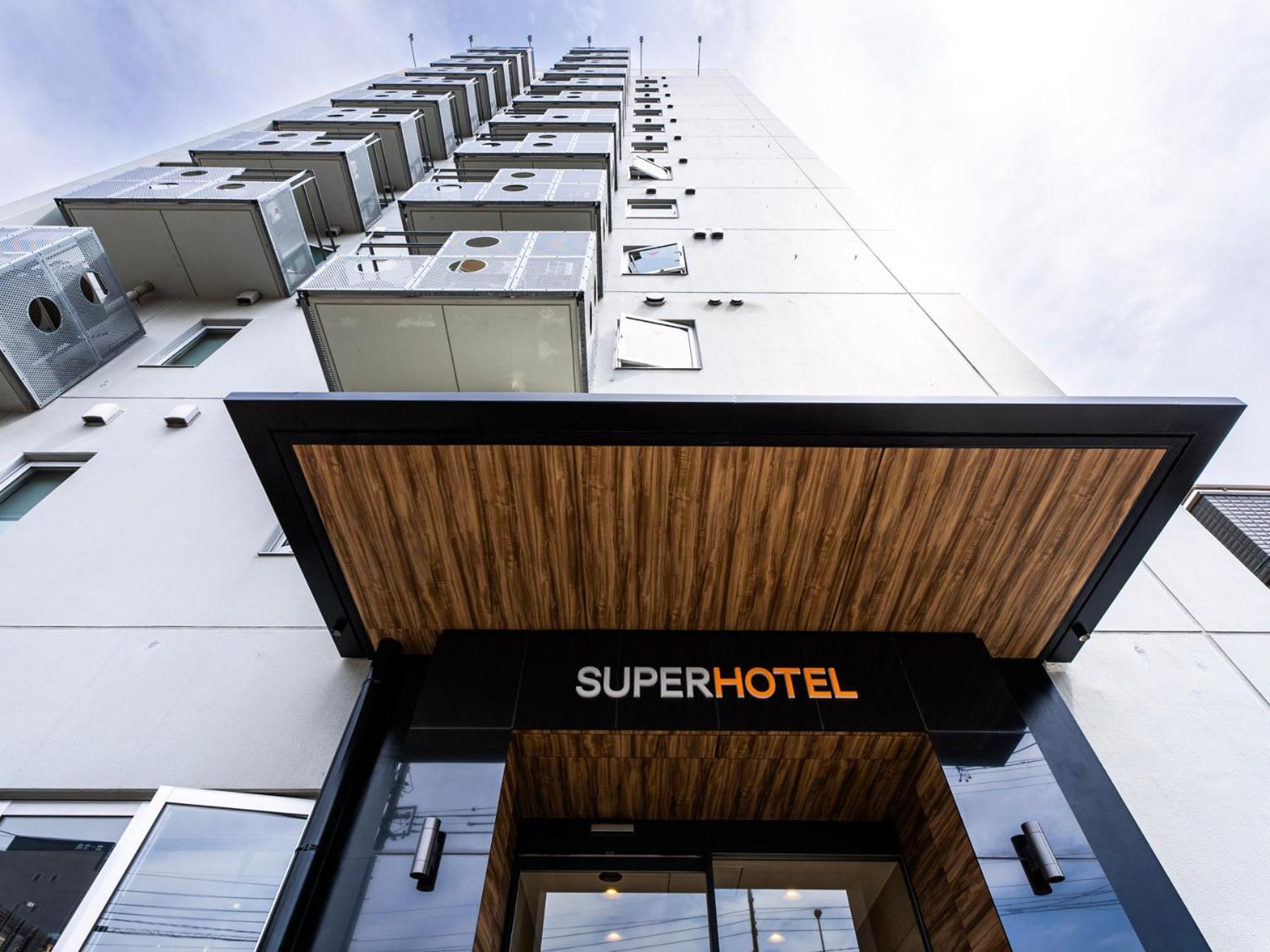 Super Hotel Окадзакі Екстер'єр фото